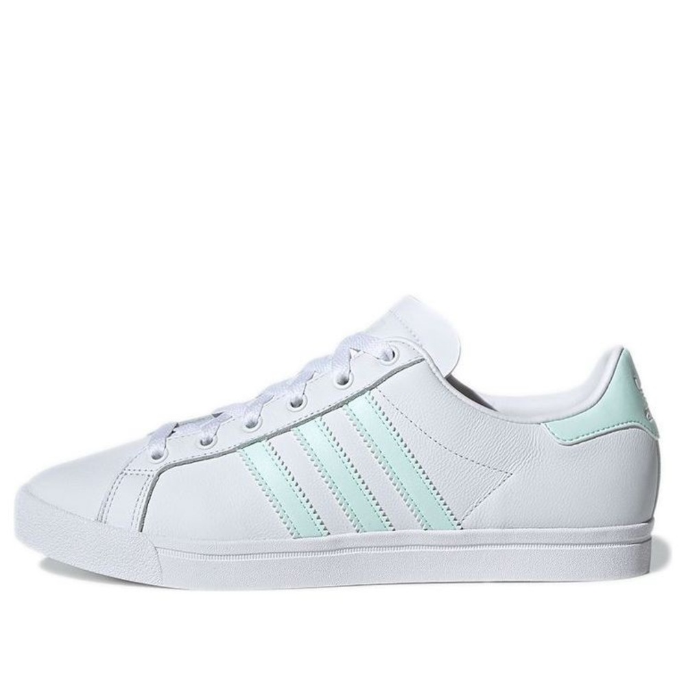 adidas Women’s Size 7 Coast Star Ice Mint and White Shoes